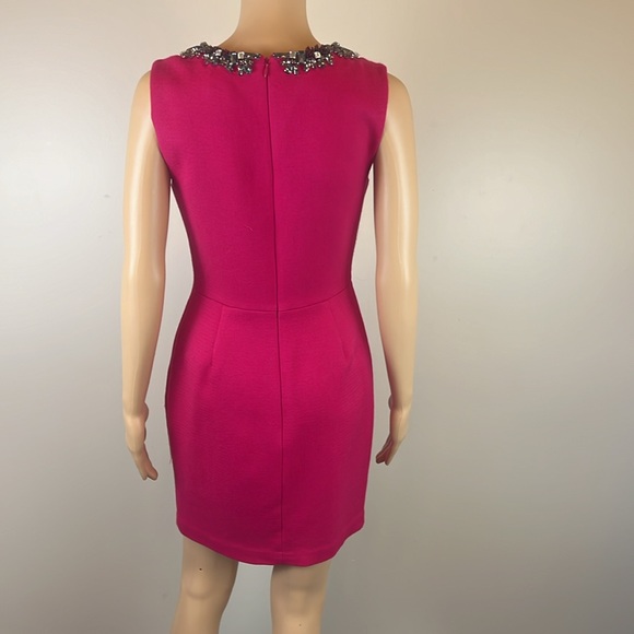 Phillip Lim 3.1 Embellished Pink Sheath Dress Size 2 - Picture 5 of 7